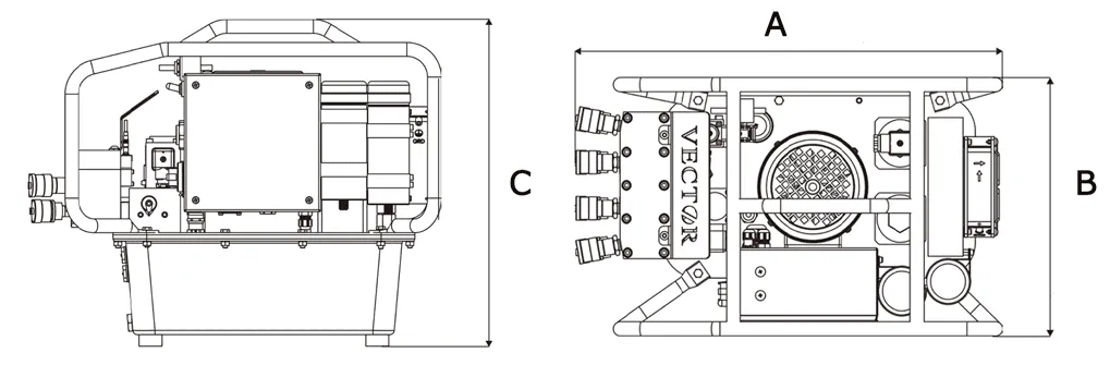 VECTOR PUMPのテクニカルデータ