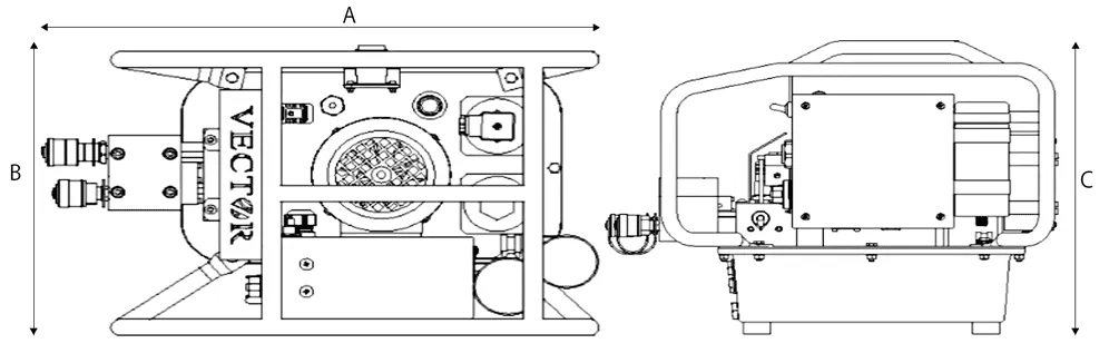 VECTOR Miniのテクニカルデータ